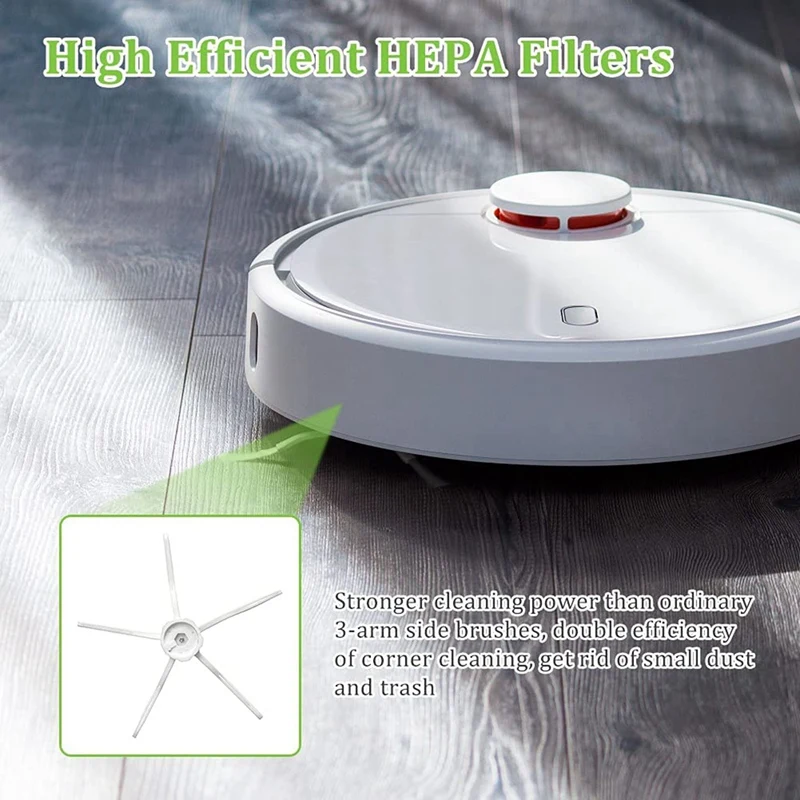 샤오미 Roborock 진공 청소기 액세서리 키트, S6 S60 S65 S5 MAX T6