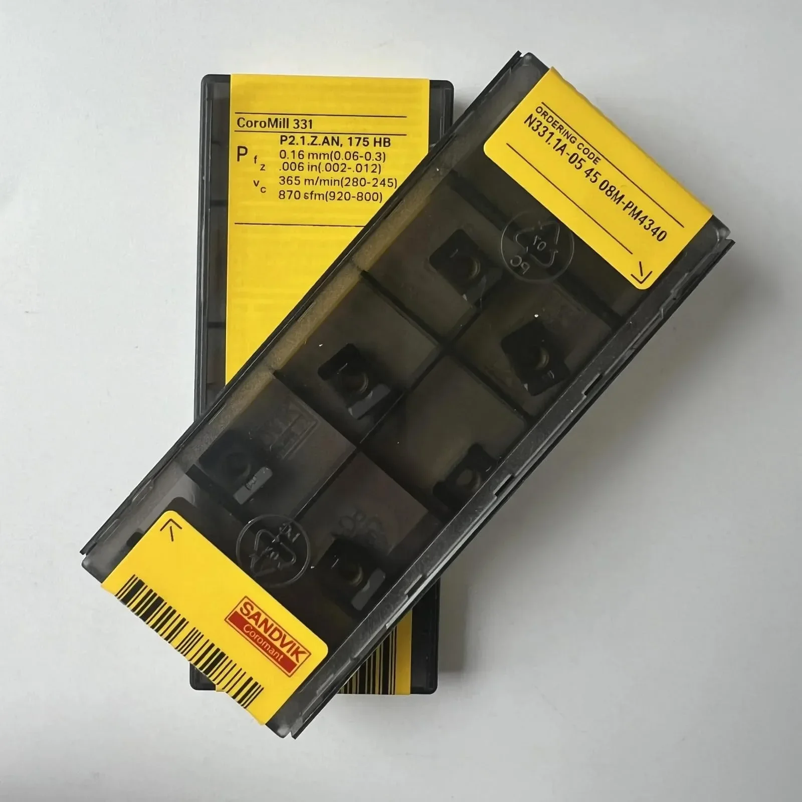 

SANDVIK-Coromant / N331.1A-054508M-PM 4340 / / 10 Pcs