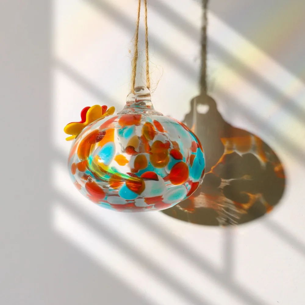

Easy To Clean Droplet Shaped Hummingbird Feeder Hanging Glass Ball Bird Automatic Feeder Practical Bird Feeder For Window