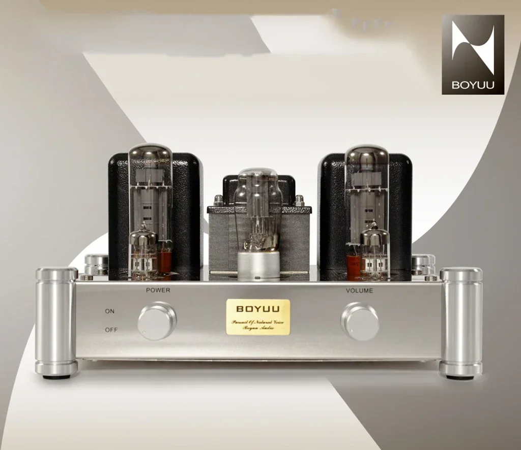 Reisong Boyuu A10 EL34 Tube Amplifier  HIFI EXQUIS Single-Ended Class A Lamp Amp BYA10H