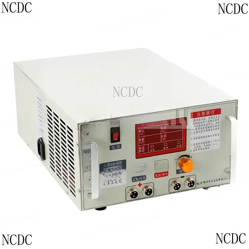 QTBC508 Battery Capacity Tester Iron 1A-20A 12V-98V Ternary Manganate Polymer Lithium / Lead-Discharge Meter 220V