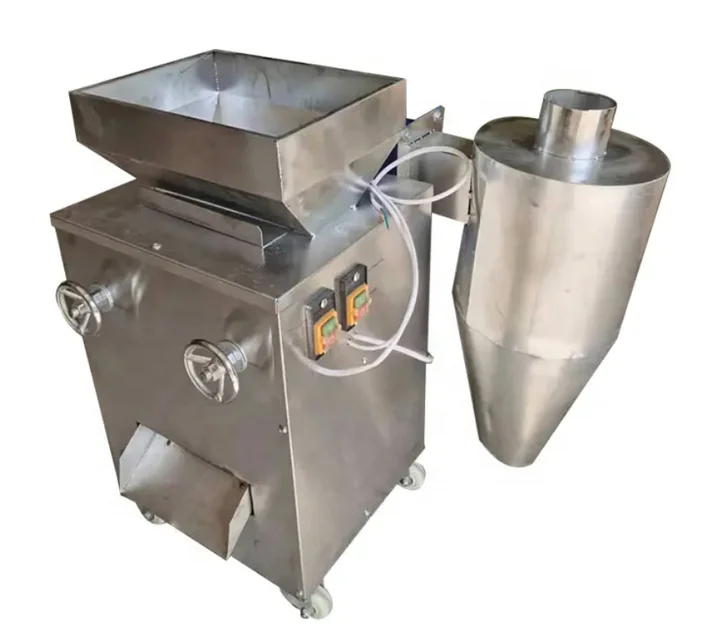 معدات معالجة حبوب الكاكاو الأوتوماتيكية آلة تكسير حبوب الكاكاو والفوز #1