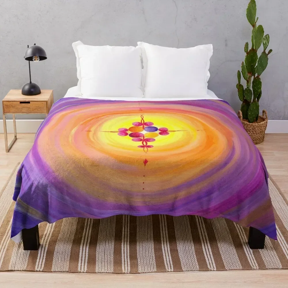 

Love Harmony Expansion Throw Blanket Flannel Fleece Soft Warm Throw Blanket