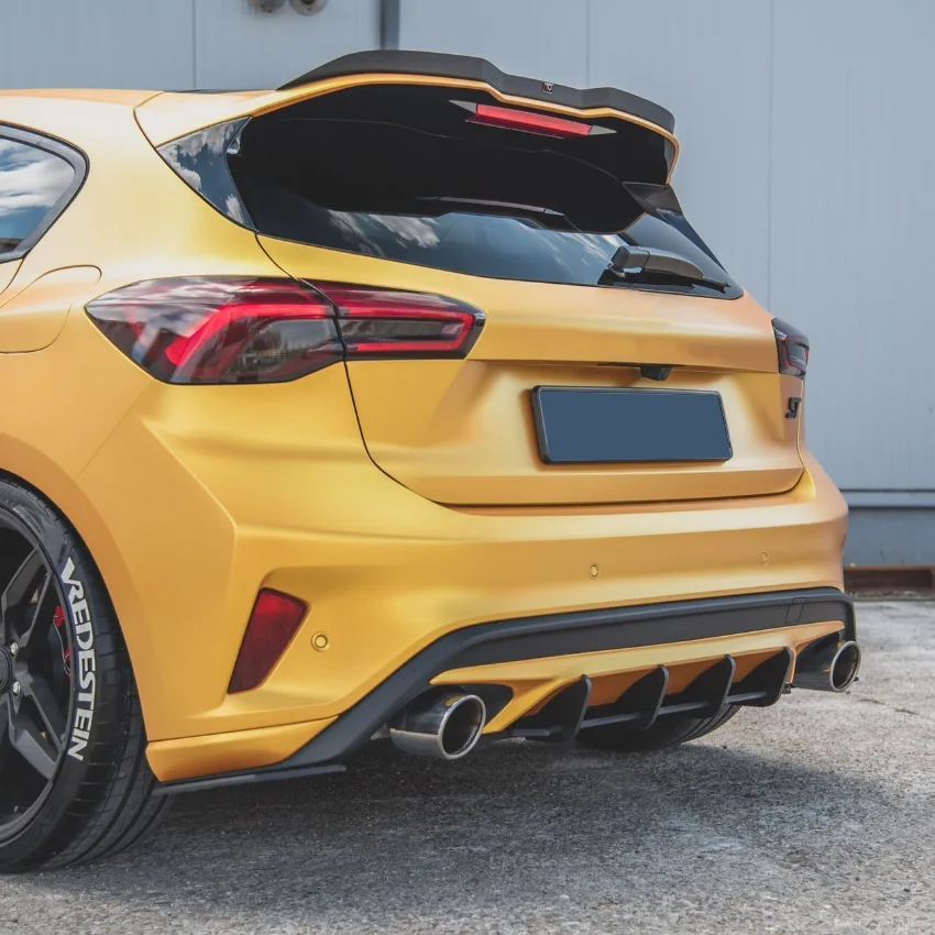 Applicable to Ford Focus ST MK4 2018-2021 rear lip spoiler rear blade exterior modification
