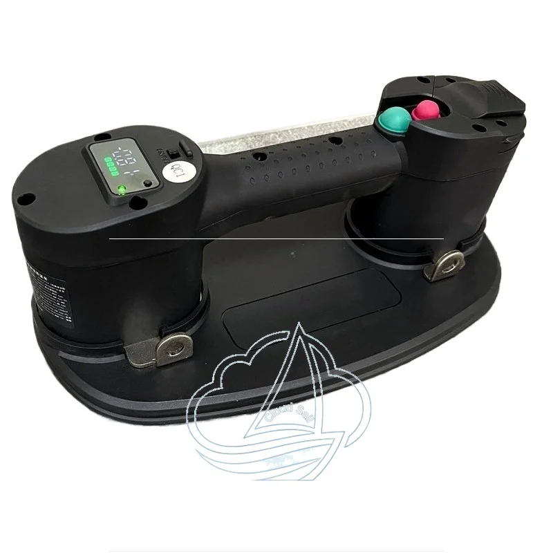 Handheld electric suction cup for strong suction of concrete gypsum composite board, marble tile vacuum lifting device