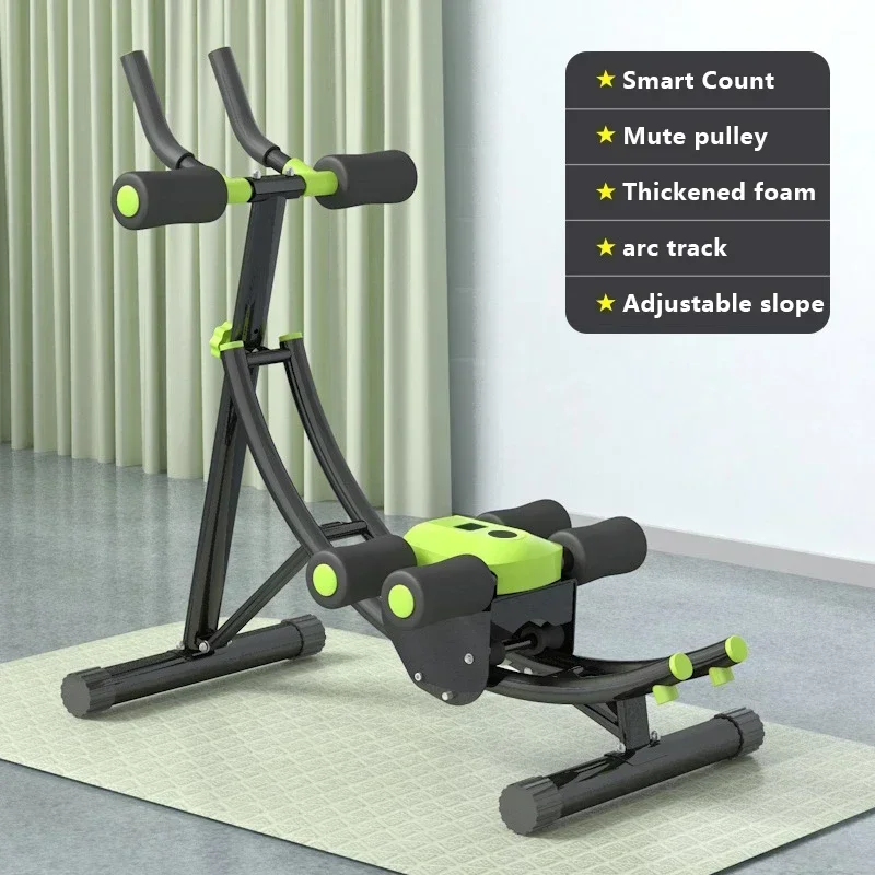 

2026 Double Track Abdominal Muscle Training Fitness Equipment Indoor Abdominal Muscle Rolling Sports Artifact