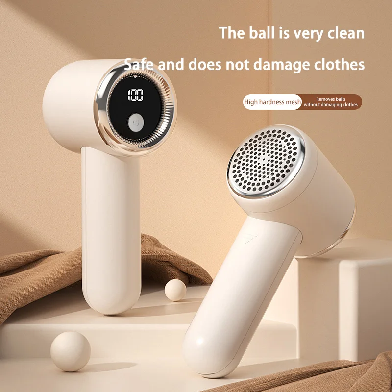 

Новый триммер для волос, умная эпиляция, цифровой дисплей, домашняя портативная бритва, перезаряжаемая бритва для удаления шариков для волос для одежды