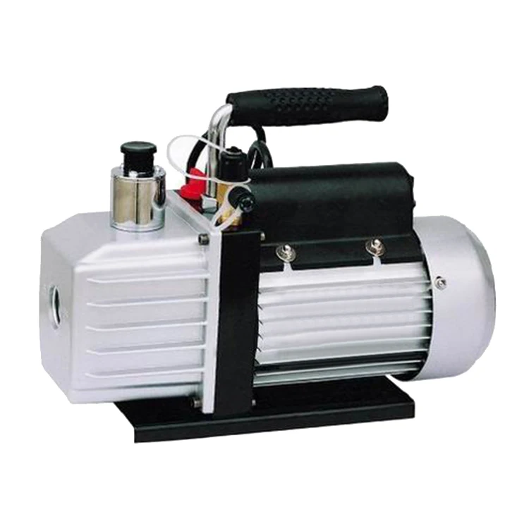 Vp115 Vp125 Vp215 Vp225 Buy High Hvac Single Stage Double  Mini Rotary Vane Air AC Vacuum Pump