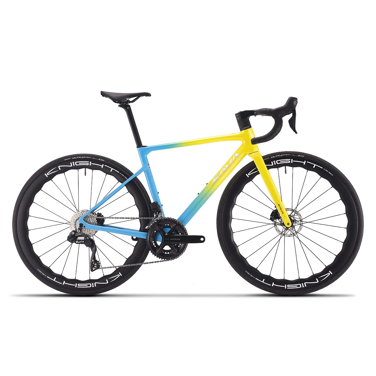 SAVA フルカーボンロードバイク 24段変速 Di2 シマノ105