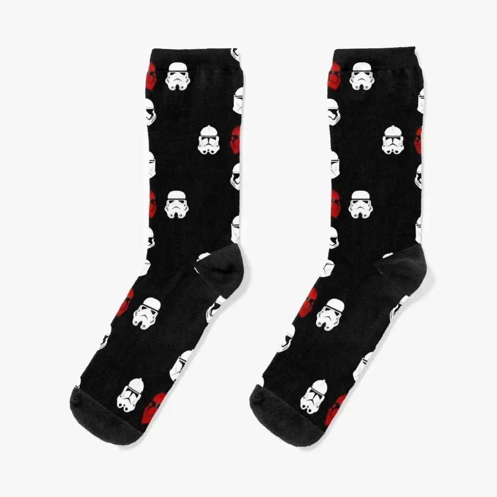 Rise of Trooper Storm Socks shoes Thermal man winter Men's Socks Women's