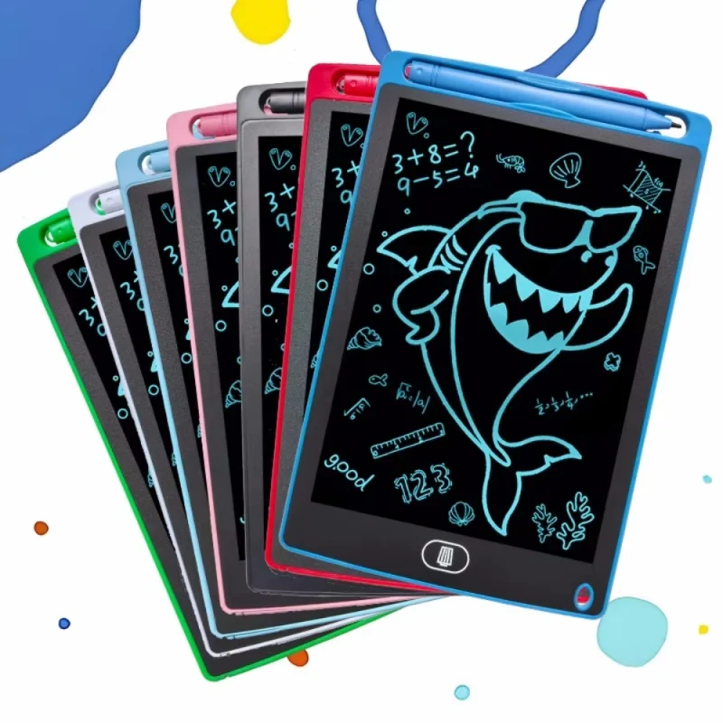 8.5 Inch Lcd Schrijven Tablet Tekentafel Montessori Educatief Tekenspeelgoed Voor Kinderen Studenten Magic Schoolbord Speelgoed Cadeau