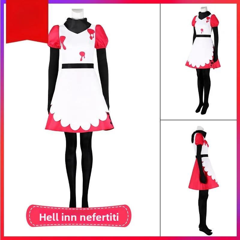 

Nadeau Hell Inn, Neferty Cosplay Animated Character Cosplay Halloween Two-dimensional D110