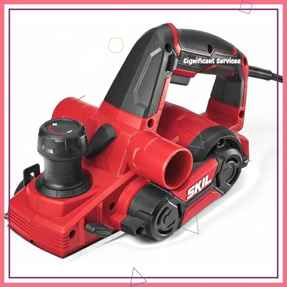 

6.5 Amp Electric 3-1/4 Inch Corded Planer for Smooth Woodworking