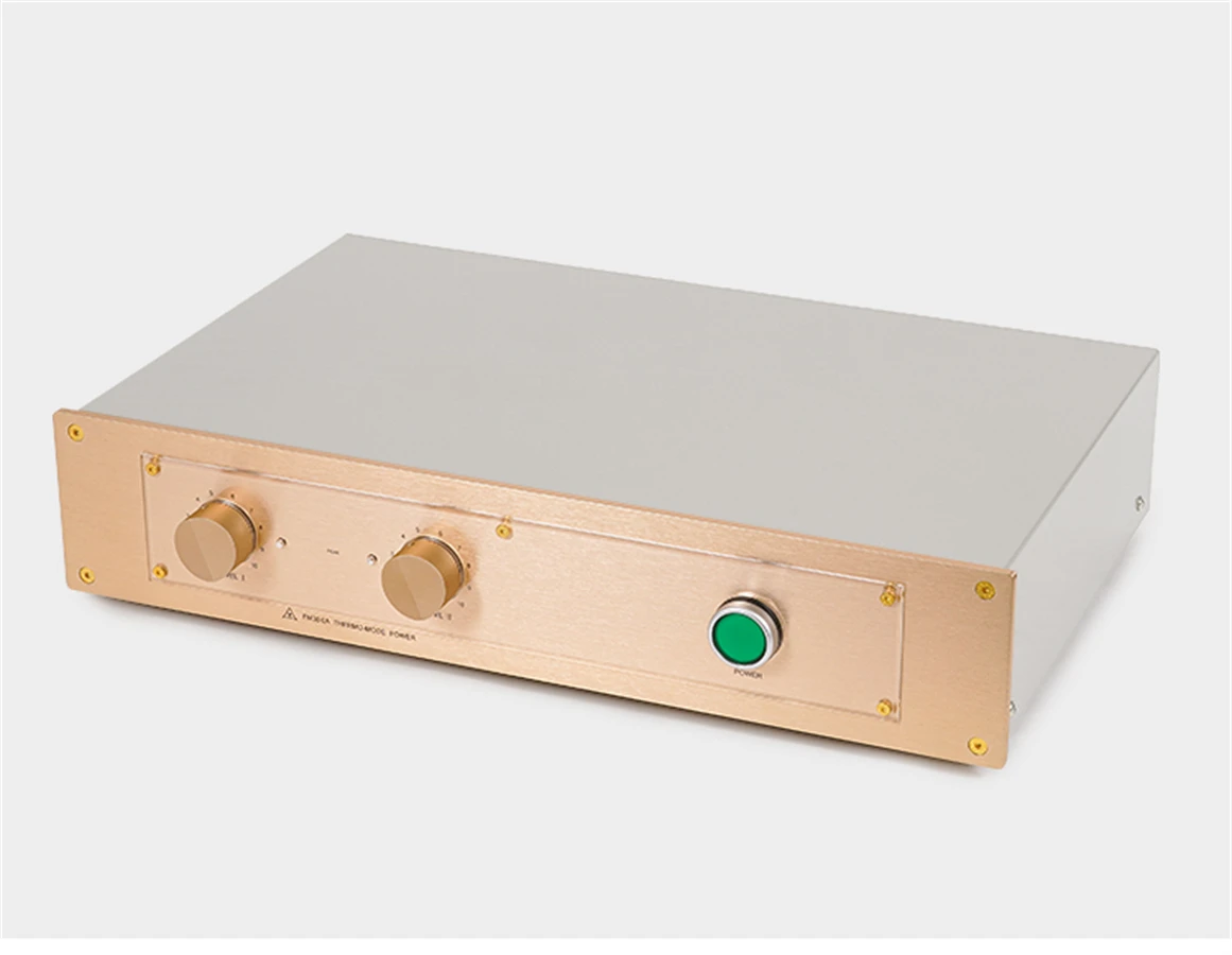 2024 Upgraded Direct Engraved FM ACOUSTICS FM300A Classic HiFi Power Amplifier 80W*2 8Ω 150W*2 4Ω