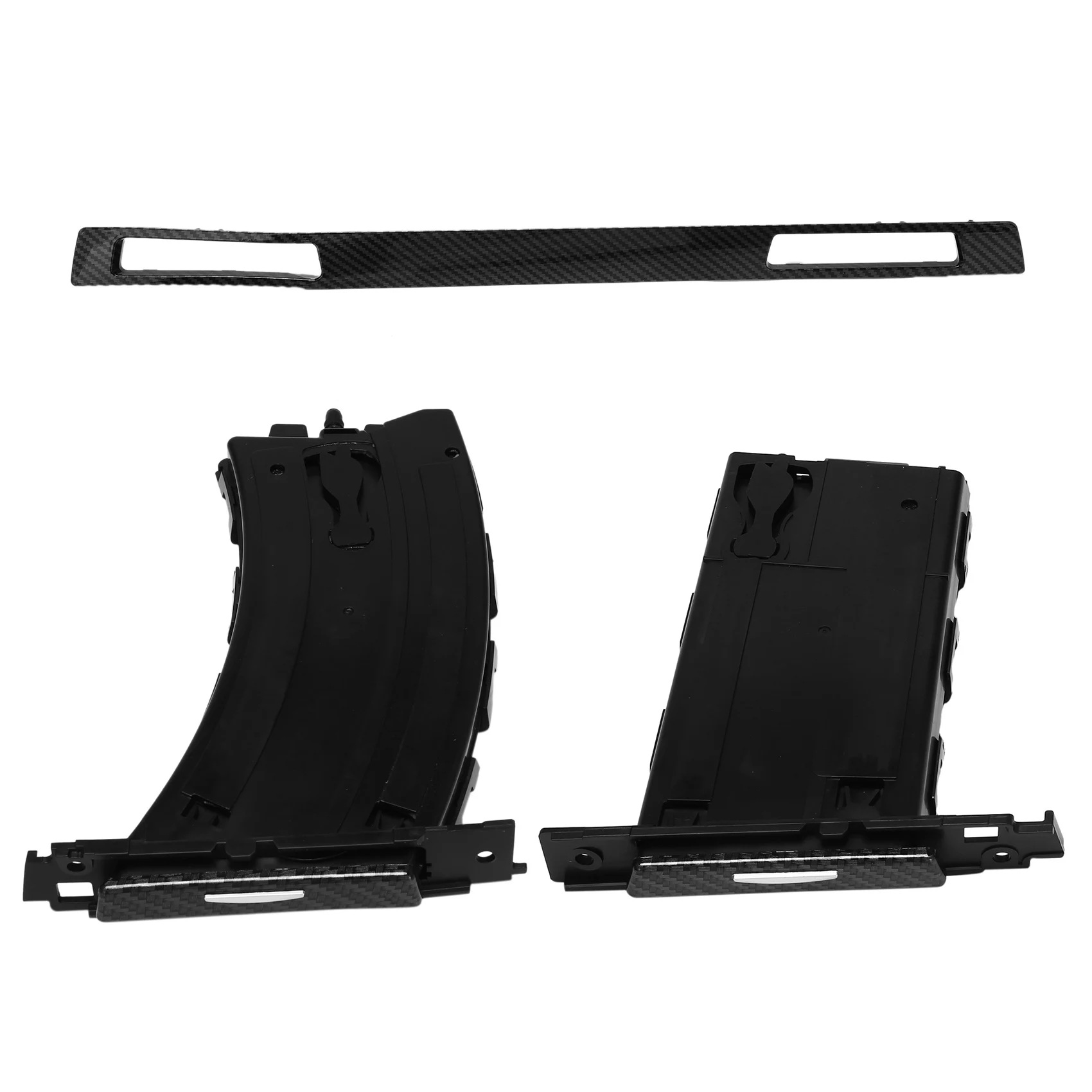 

Car Left & Right Cup Holder Set with Trim Panel for-BMW E90 E91 E92 E93 2005-2012 51459173469 51459173463