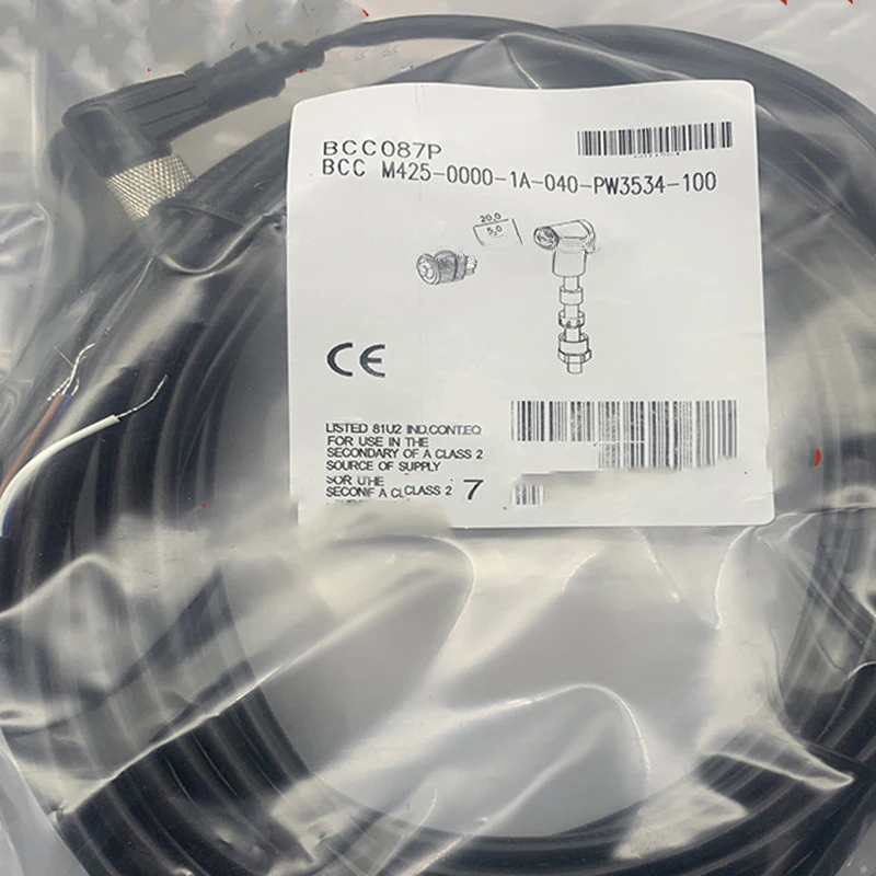 Cable de sensor alta calidad, nuevo, 5 piezas, BCC032H BCC M415-0000-1A-003-PX0434-050