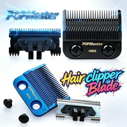 BRDCLIP Professional Replacement Head 440C Steel Diamond Like Coating Ceramic Hair Clipper Blade Rechargeable Clipper