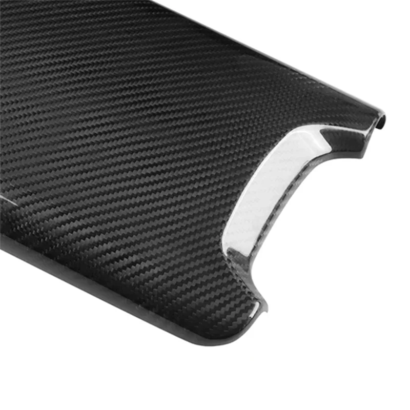 

Durable-Car Center Armrest Box Cover For Corvette C8 2020-2024 Real Hard Carbon Fiber Sticker Interior Spare Parts Acc