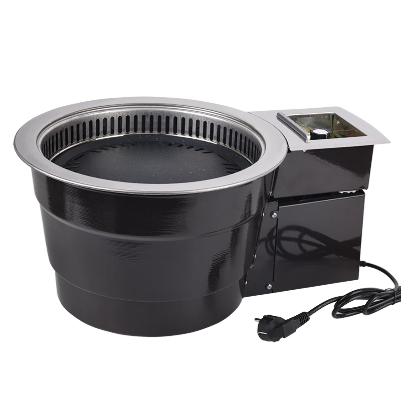 

Smokeless BBQ Grill Charcoal Grill BBQ Grill Smokeless Grilling Pot Japanese BBQ Grill