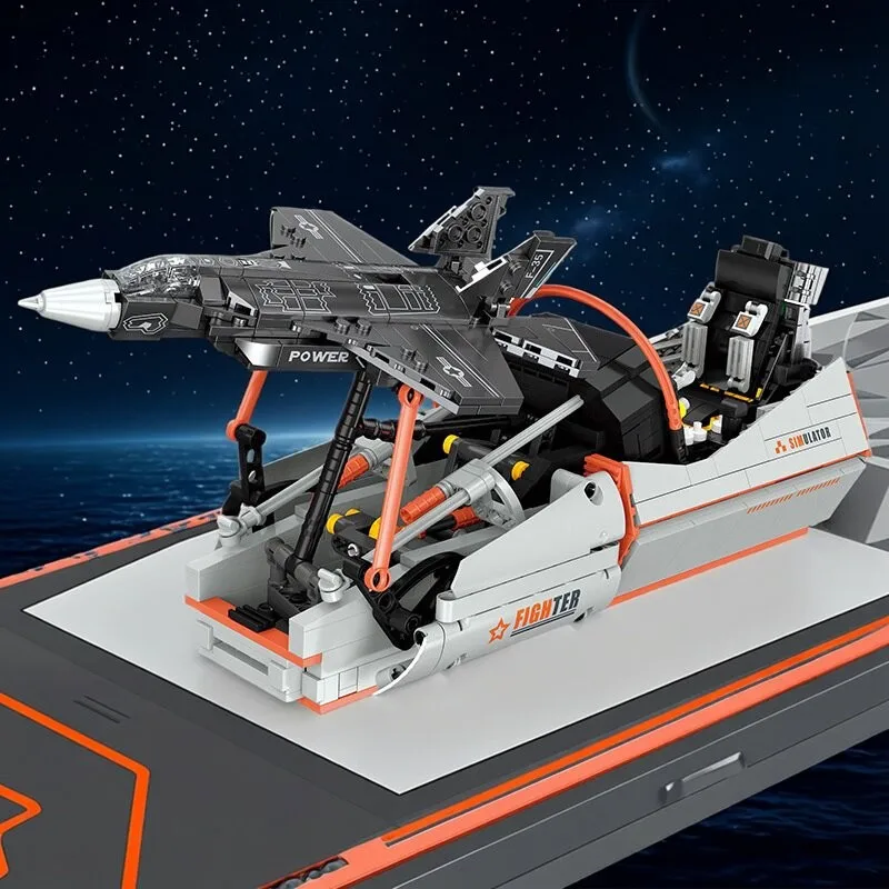 

Новинка от Jie Xing: Модель-симулятор истребителя F-35 JJ9230, развивающая игрушка-конструктор из мелких деталей, украшение, подарок на день рождения для детей