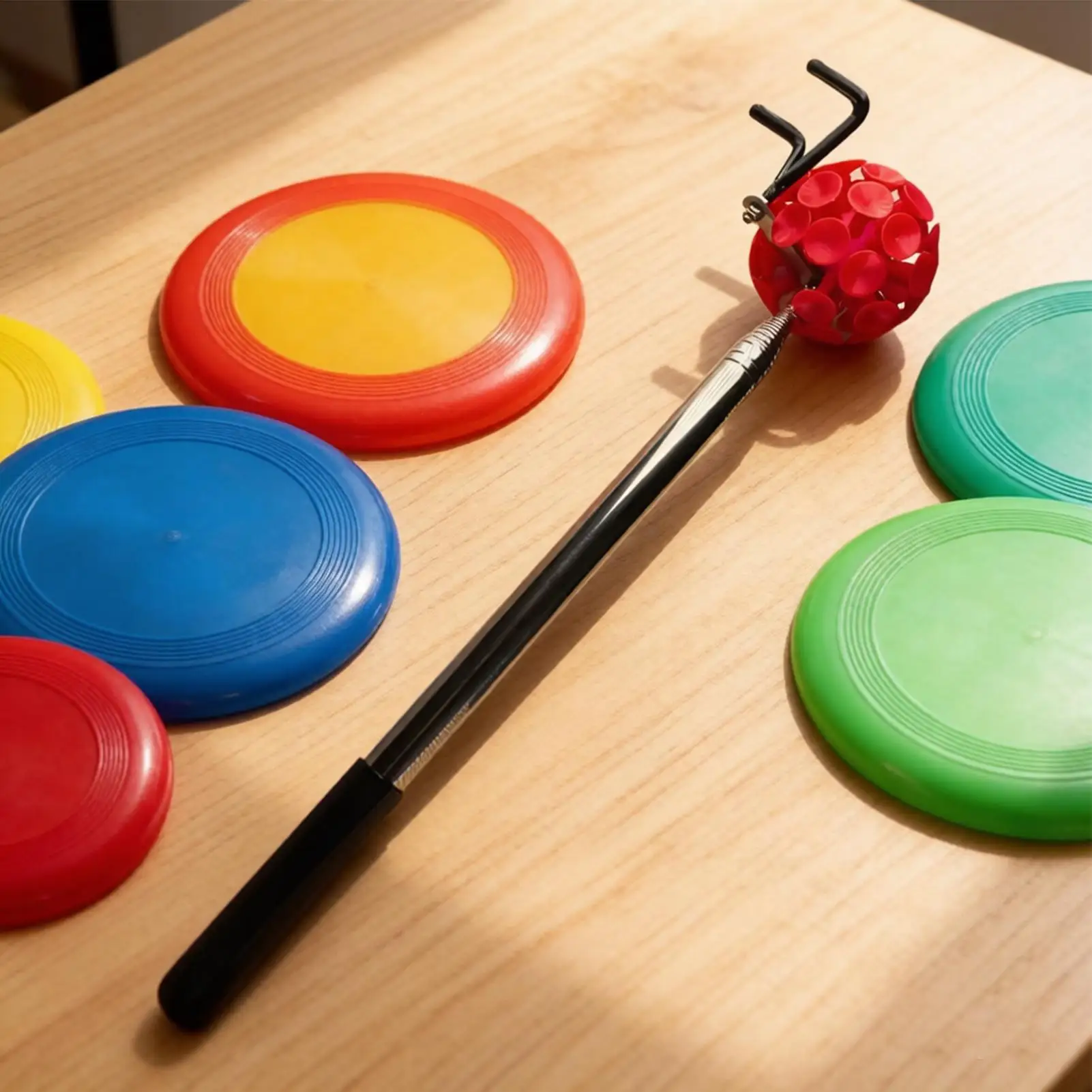 Golf Ball Collector Portable Telescopic Suction Cup 4.8 Meters Golf Ball Sucker Collector For Golfers Lawn Water Hazards Rocks view 4