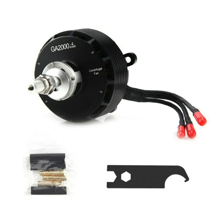 GA2000 Brushless Motor For 20cc 90-110E Class RC Fixed Wing Aircraft High Power Model Plane Engine - view 2