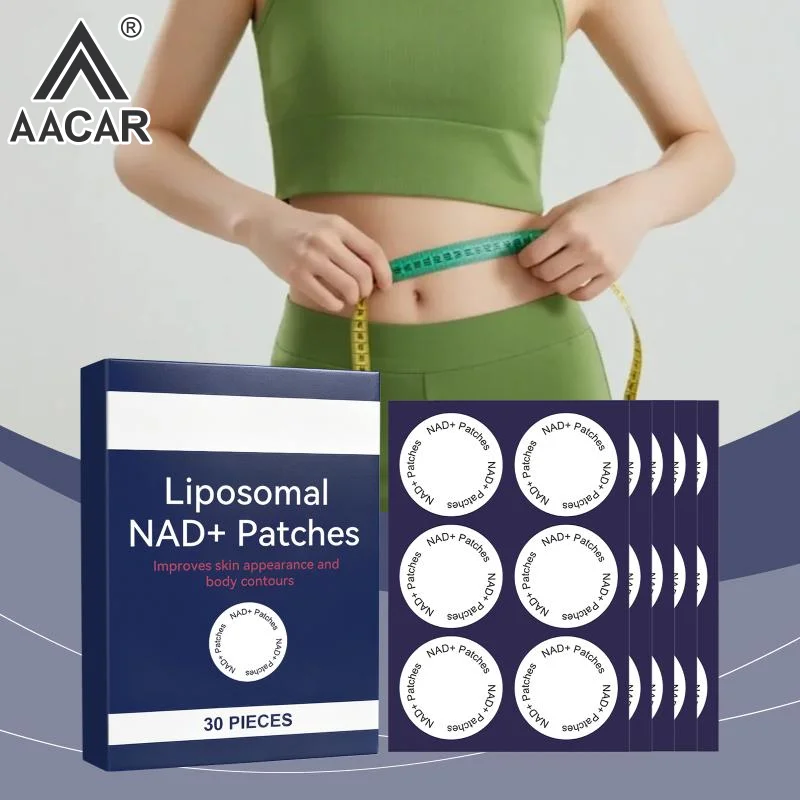 Liposomal Nad Patches Transdermal Absorption Enhance Cellular Energy Regulate Metabolism  Healthy Aging Patches