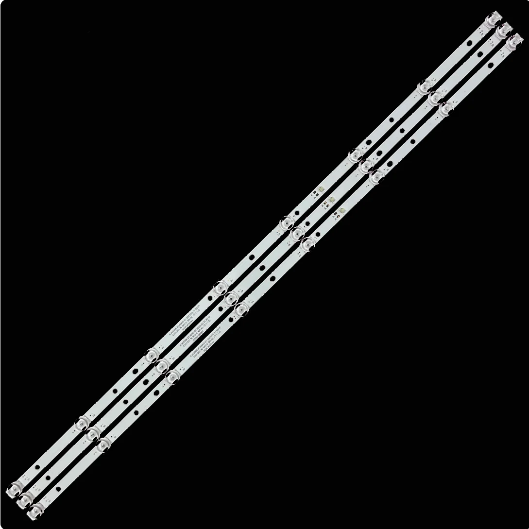 

LED Backlight strip FOR KJ43D08-ZC46AG-01 303KJ430044 Novex NWX-43F149MSY telefunken tled4300