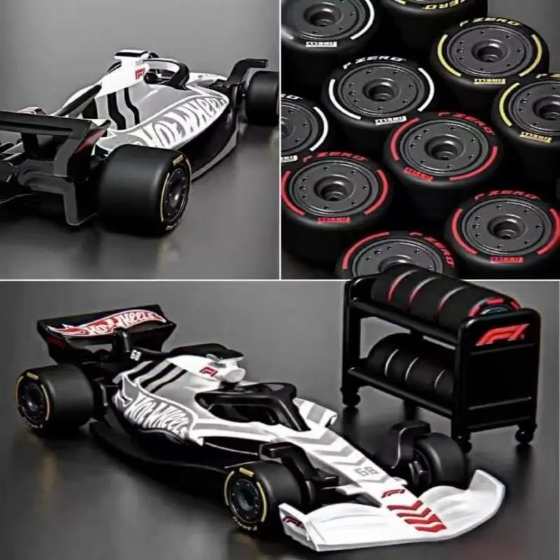 

Машинка Hot Wheels RLC, масштаб 1/64, формула-1, литая, металлическая, съемные колеса, коллекционная модель для коллекционирования