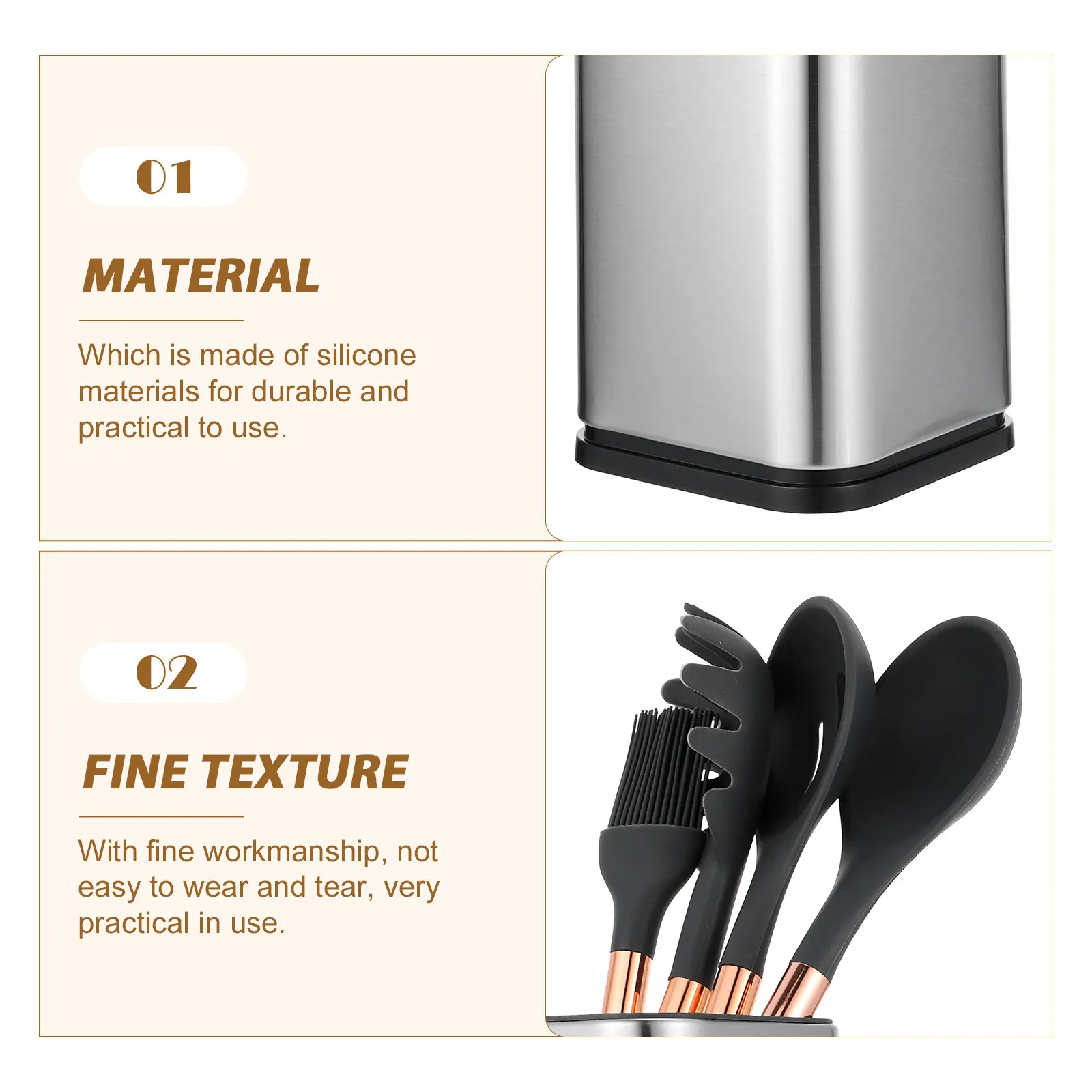 1Set Cooking Tool Silicone Spaghetti Server Noodle Spoon Dense Spoon Kitchen Colander High Temperature Resistant Easy Clean