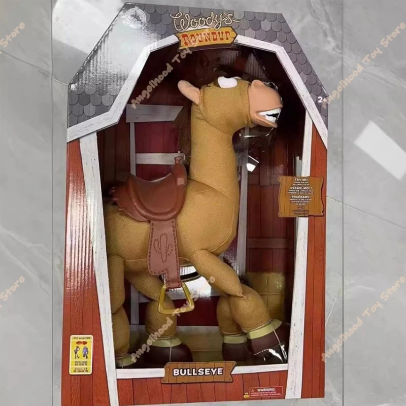 Toystory Toy Story 4 Woody Mount Hearts Horse Bullsey 18 Inch Interactive Sound Model Toy Christmas Black Friday Kids Present