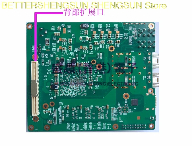 Kintex-7  board XC7K325T FPGA core board supercomputer machine learning algorithm verification