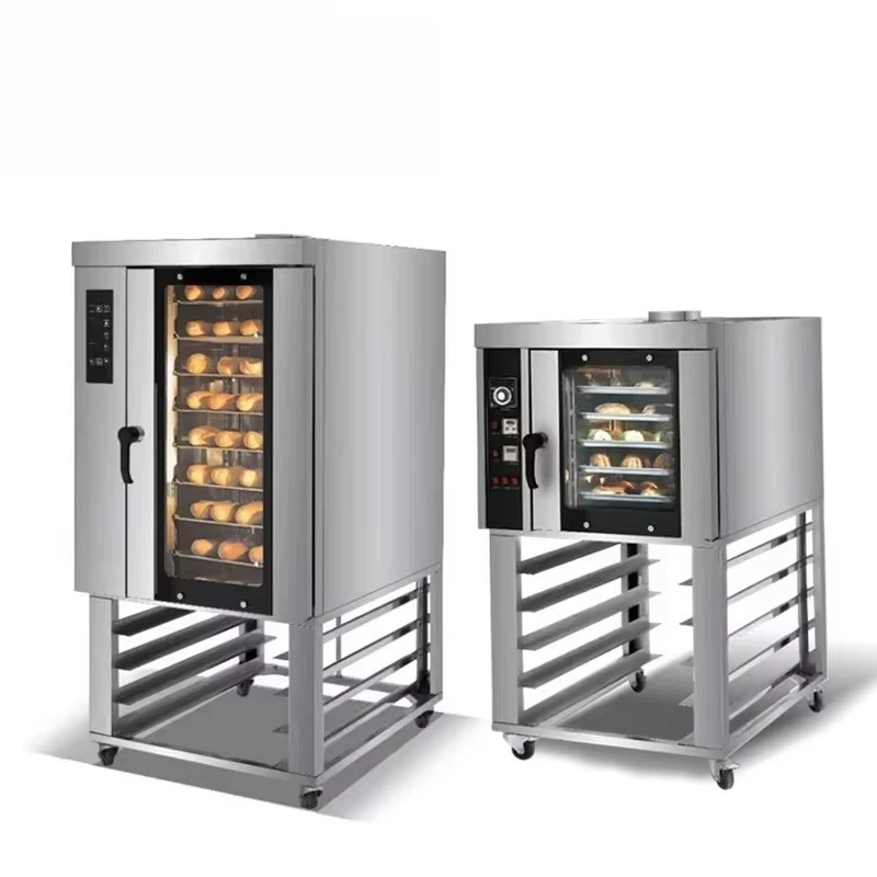 Convection Oven Electric Steam Bakery Commercial Convection Oven Customized size Tray Industrial