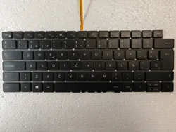 Spanish Backlit Keyboard for Dell Vostro 5310 5320 5410 5415 P143G for Latitude 3320 3420
