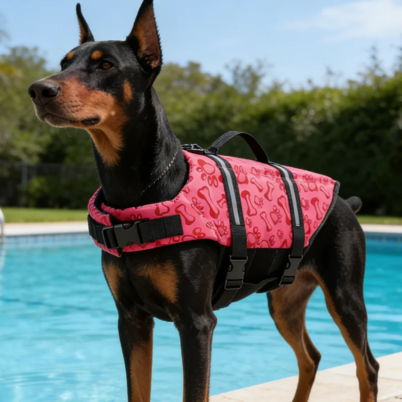 Adjustable Dog Life Vest 3