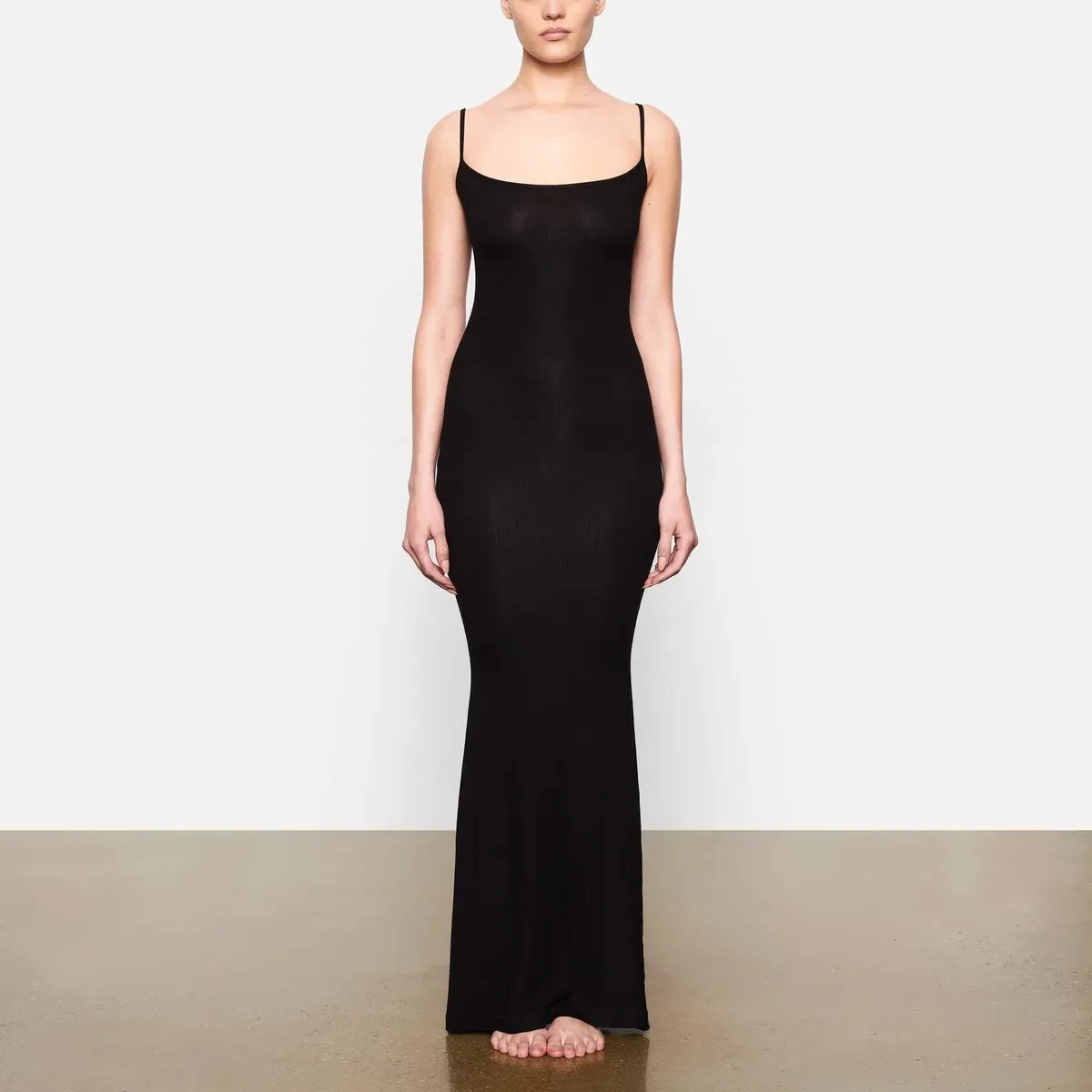 

SOFT LOUNGE slip dress long skirt kim