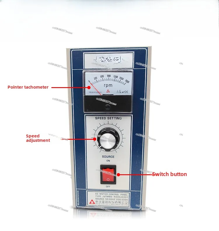 TECO Speecon Speed Controller  JVTMBS--R400JK001 5200-S