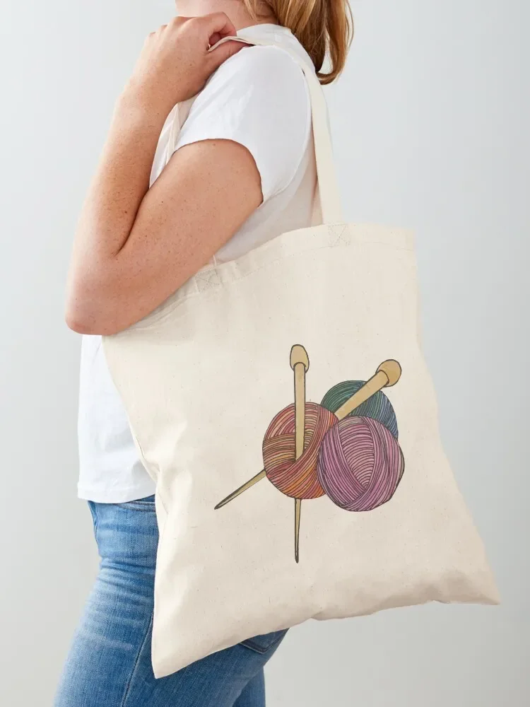 Yarn & Needles Tote…