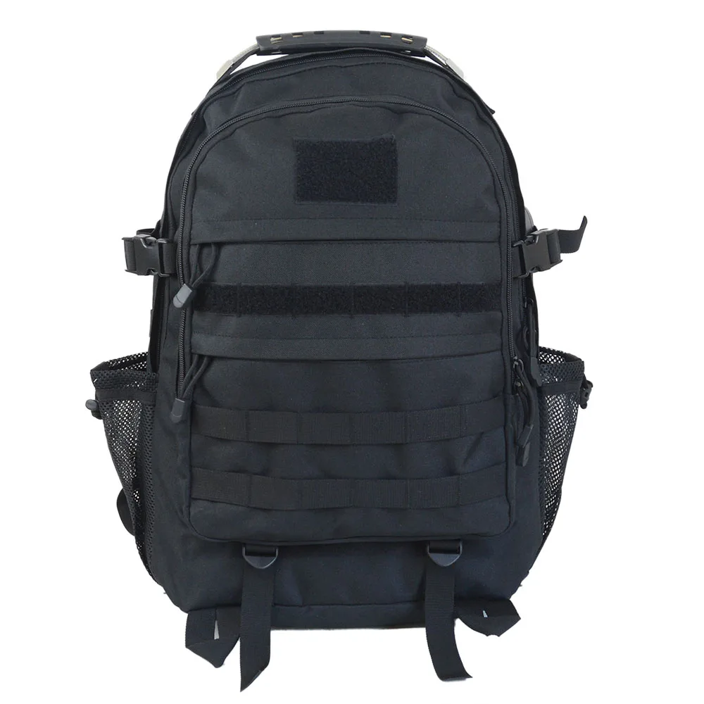 Large capacity outdoor shoulder men and women travel multi-functional camouflage tactical backpack scratch hiking bag