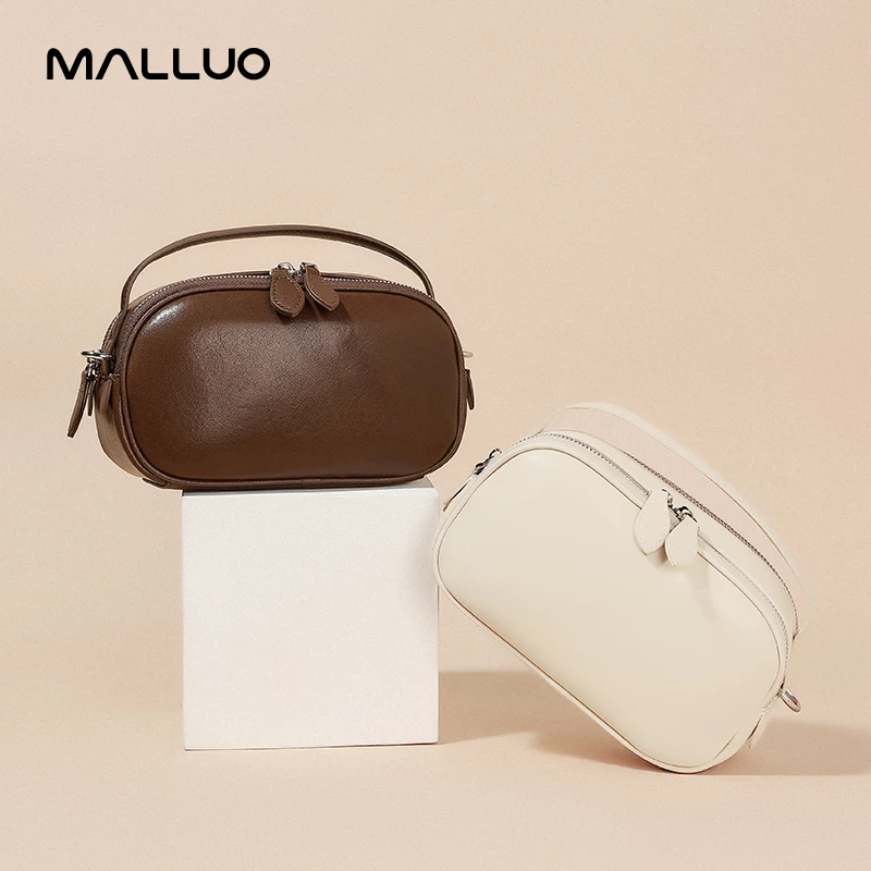 Dames koe echt lederen schoudertas dames retro zachte koeienhuid handtassen vrouwelijke mode luxe ontwerp schattige crossbody tassen meisjes