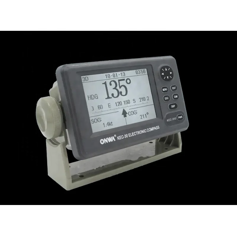 ONWA KEC-30G(MK2) بوصلة إلكترونية رقمية مع نظام تحديد المواقع