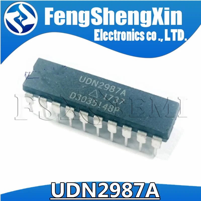 

1pcs UDN2987A UDN2987 UDN2987AT UDN2987A6T DIP20 8 channel audio source driver chip