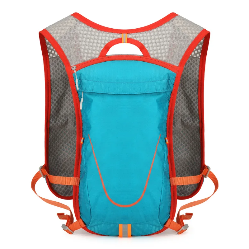 Ultra-light cross-country marathon sports hiking backpack, outdoor running fitness bag, 5L breathable backpack