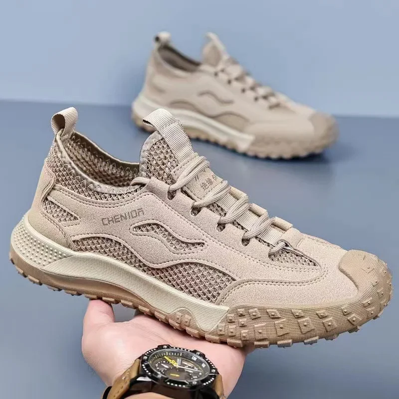 Discounted Men\'s Shoes Spring Autumn Season Mesh Breathable and Durable Sports Shoes Classic High Quality Casual Shoes sneakers