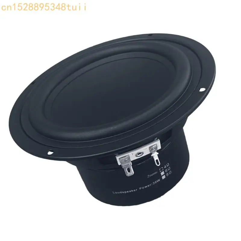 Y4QF ESTILED 4OHM Subwoofer Componente para altavoces para sistemas música moderna accesorio