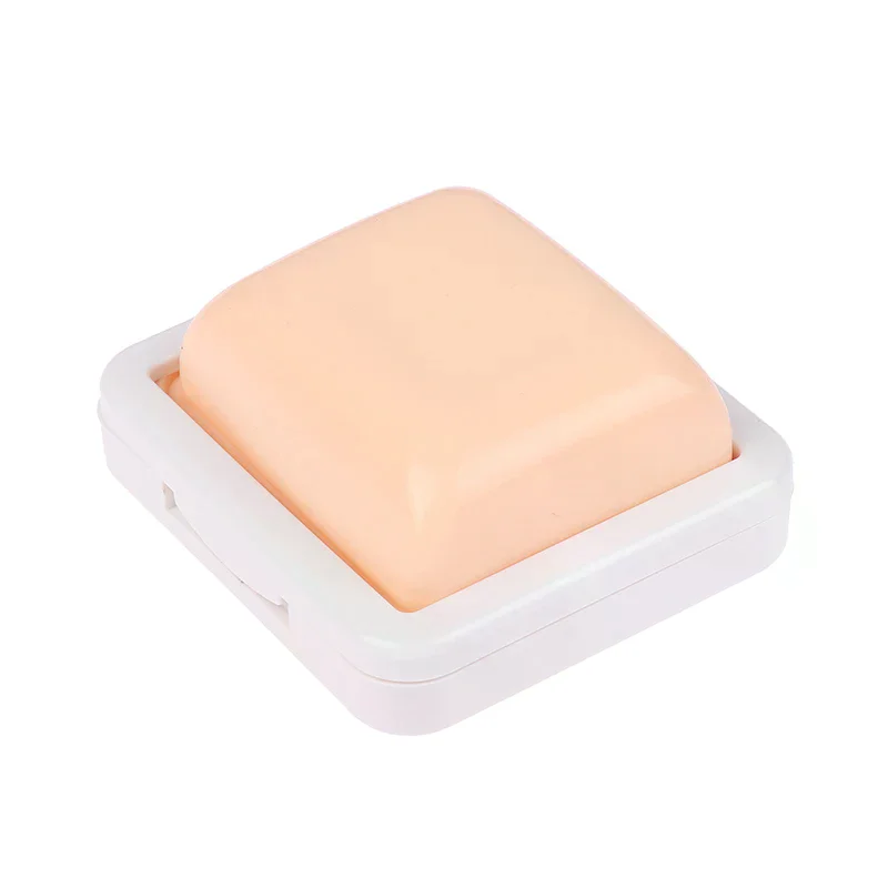 Pad Injection Training Skin Practice Supplies  Human Model Intramuscular Suture Simulator Silicone Syringe Nurse Tools