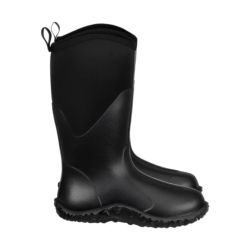 

Men's Rubber Boots, Protective Footwear, Waterproof Anti Slip Hunting Boots, Gardening Insulated Mud Boots, Protective Footwe