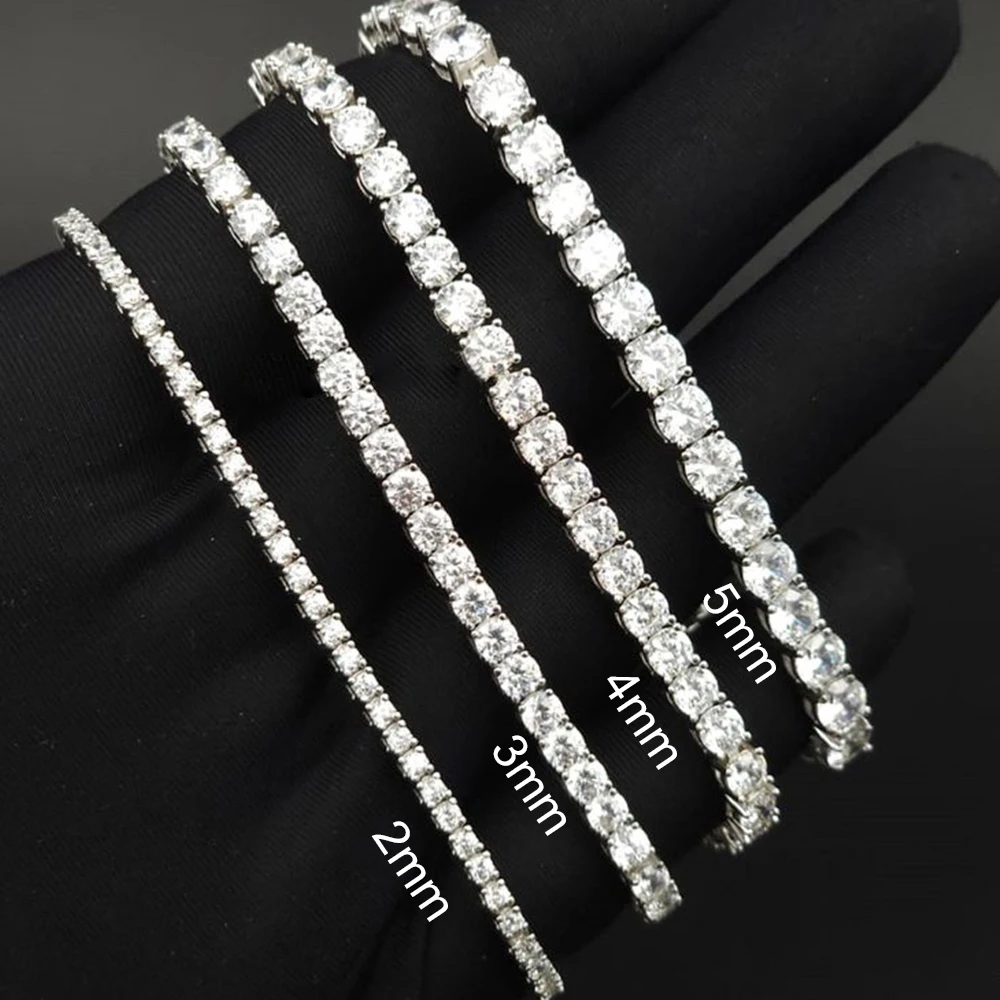 Thumbnail 4 - #22 Latest Moissanite Tennis Bracelets Offers