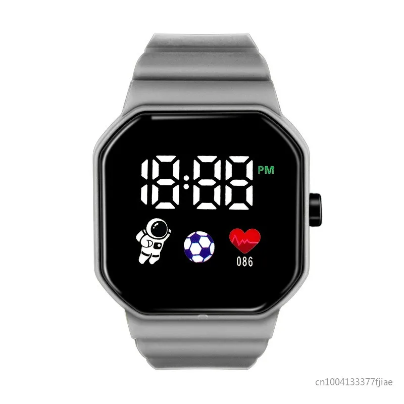 New Watches C3-12 Football Wrist Watches LED Digital Watch For child  Sports Watch Electronic Clock Hodinky Reloj Hombre