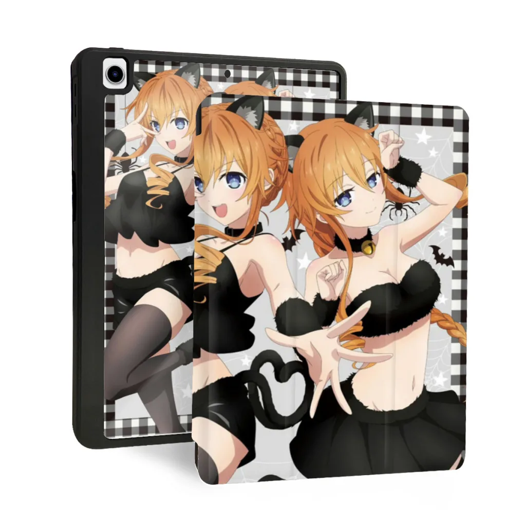 

DATE A LIVE For iPad Case For iPad 10th Pro 9 8 7 For iPad Air 5 4 3 2 Mini 6 10.5 cover